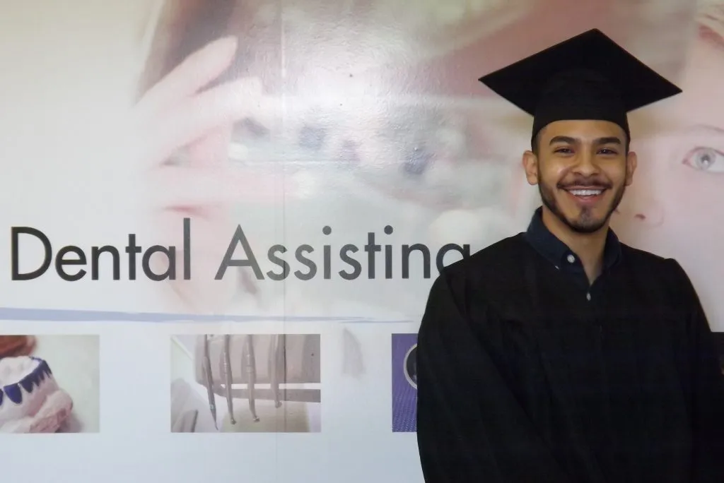 Graduating students at ASDA