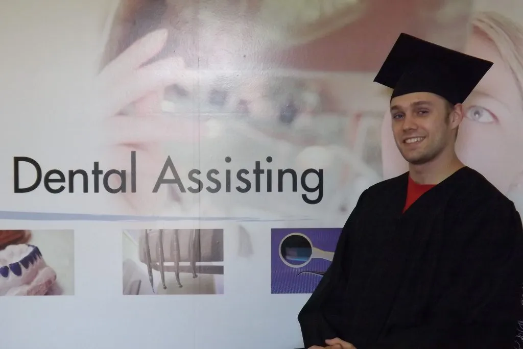 Graduation ceremony at ASDA