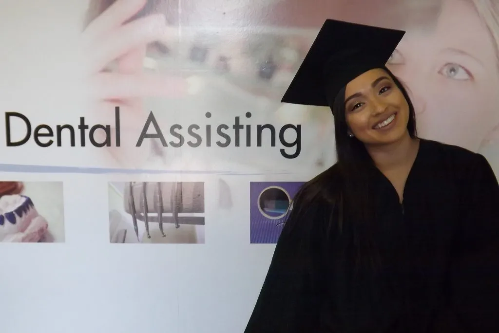 Cap and gown ceremony