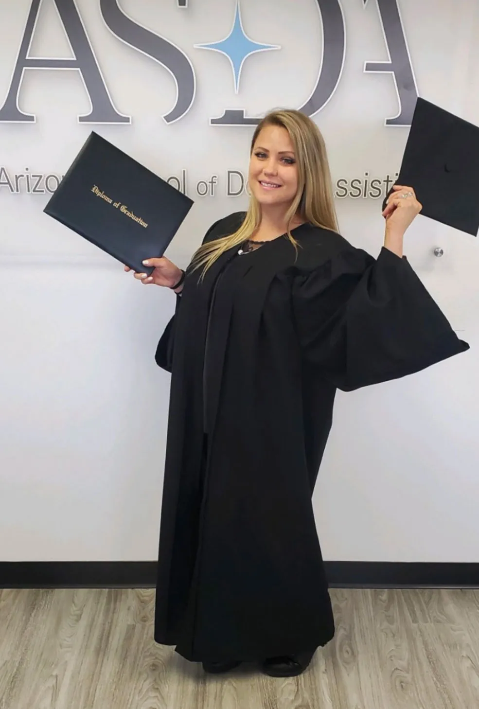 Spring graduate of ASDA