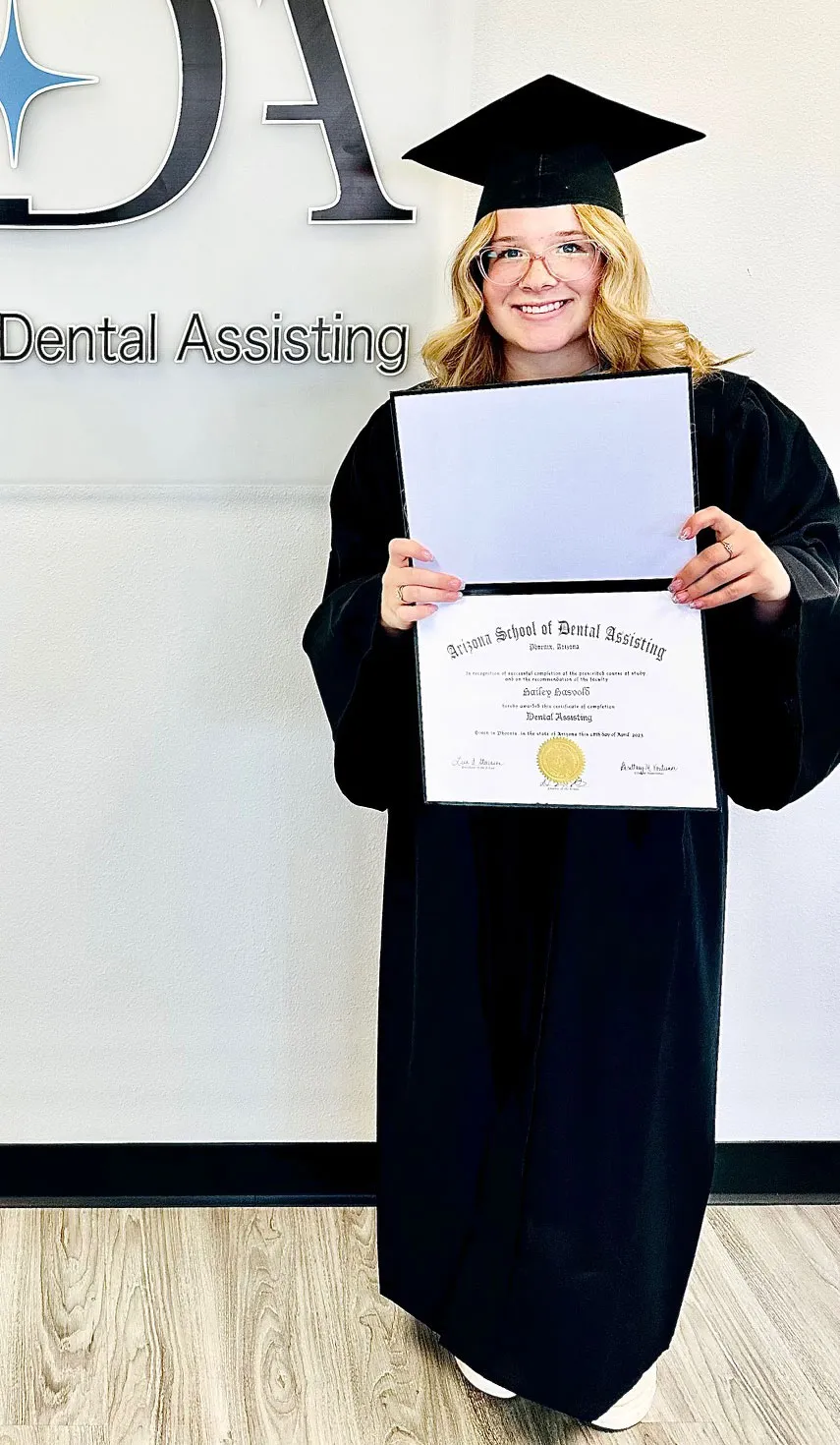 ASDA graduate student