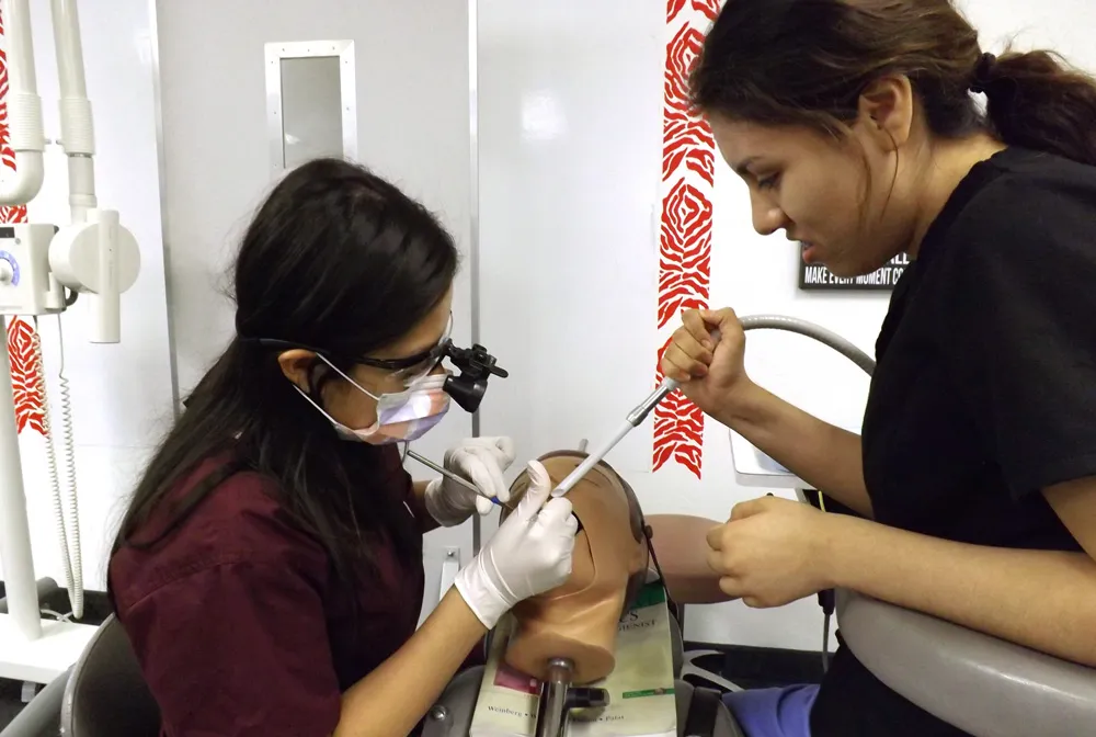 Dental Assisting program at ASDA