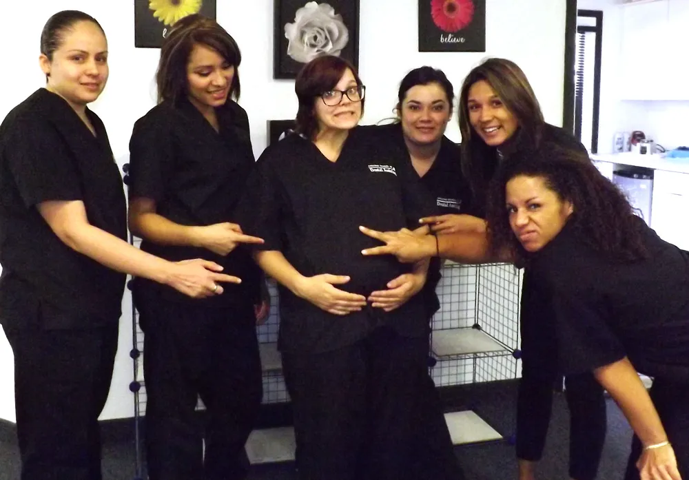 Students at the Arizona School of Dental Assisting