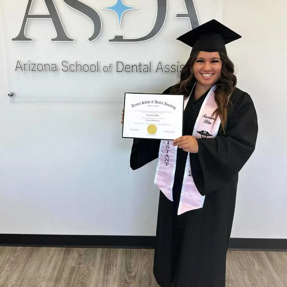Touring the Arizona School of Dental Assisting campus